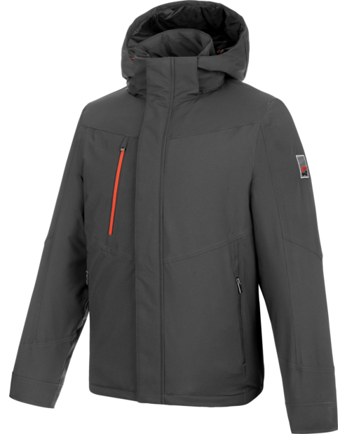Parka Stretch X anthrazit