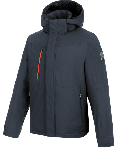 Parka Stretch X marineblau