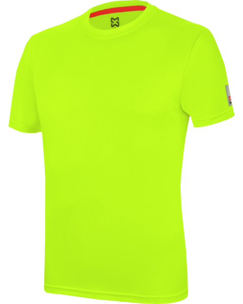 T-Shirt Forever gelb