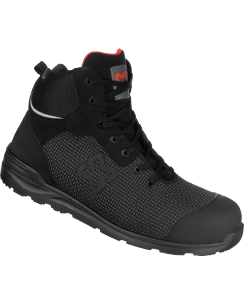 Sicherheitsstiefel S3L Cetus EVO schwarz