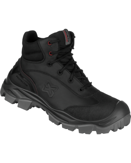 Sicherheitsstiefel S3S Build-X schwarz