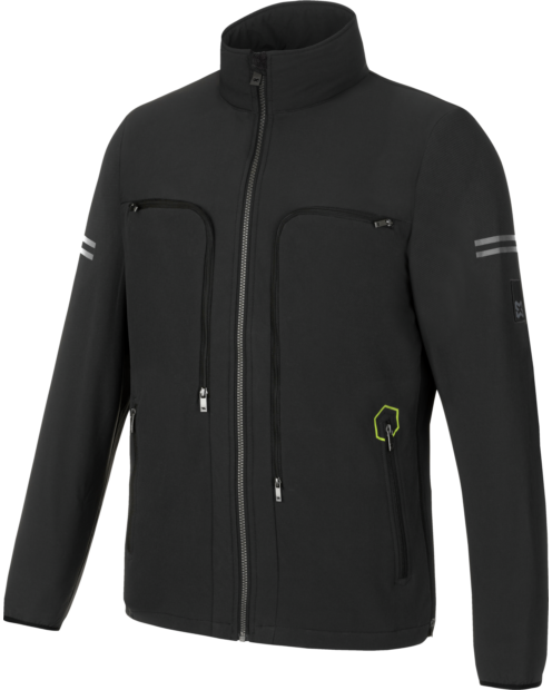 Thermojacke Fusion anthrazit