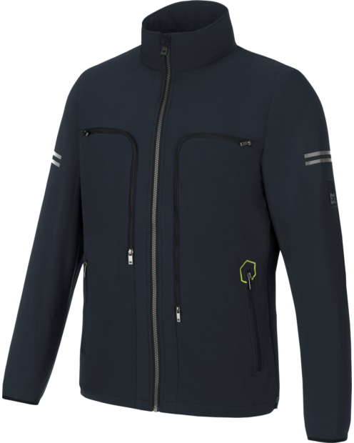 Thermojacke Fusion marine