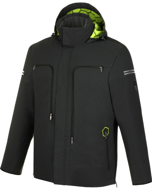Parka Fusion anthrazit