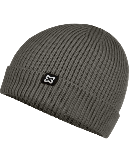 Winter Beanie grau