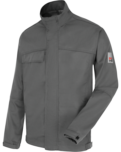 Bundjacke Star Cotton hellgrau