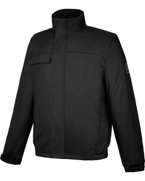 Winter Bundjacke Star CP schwarz