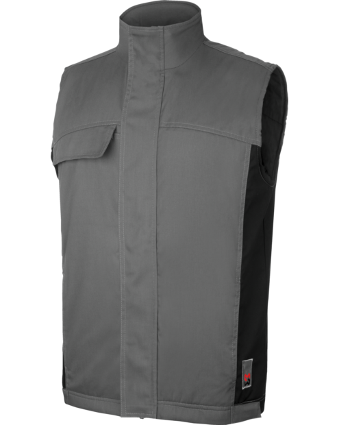 Winter Arbeitsweste Star CP grau schwarz