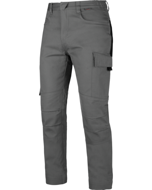 Winter Bundhose Star CP grau
