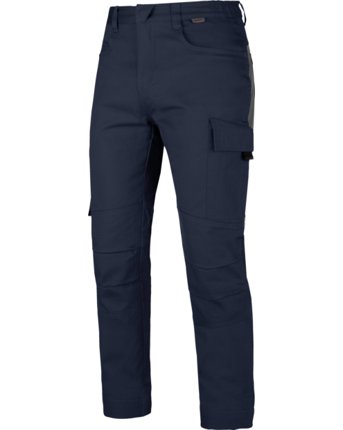 Winter Bundhose Star CP dunkelblau
