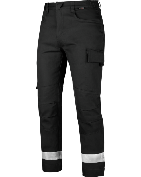 Bundhose Reflex Star CP schwarz