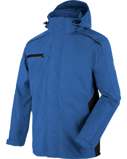 Regenjacke Cetus royalblau/schwarz