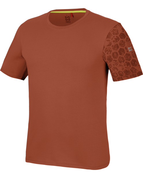 Arbeits T-Shirt Fusion rot