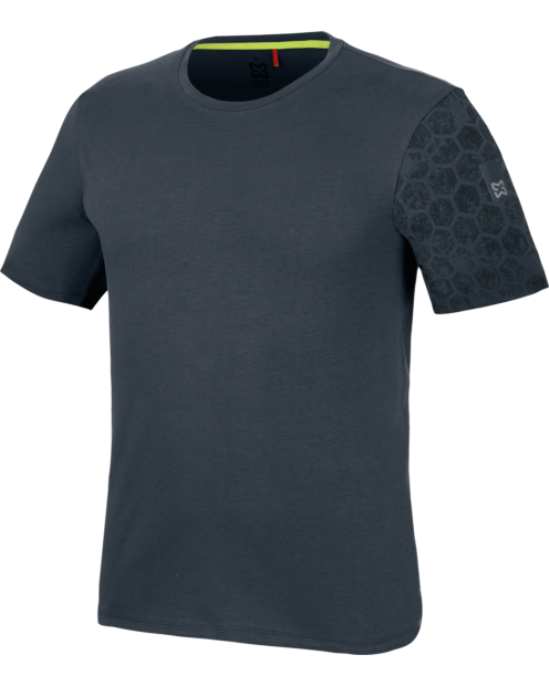 Arbeits T-Shirt Fusion marine