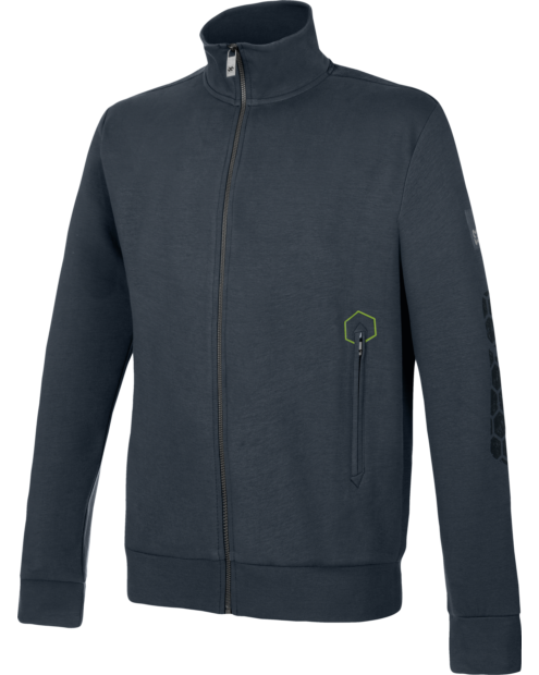 Sweatjacke Fusion marine