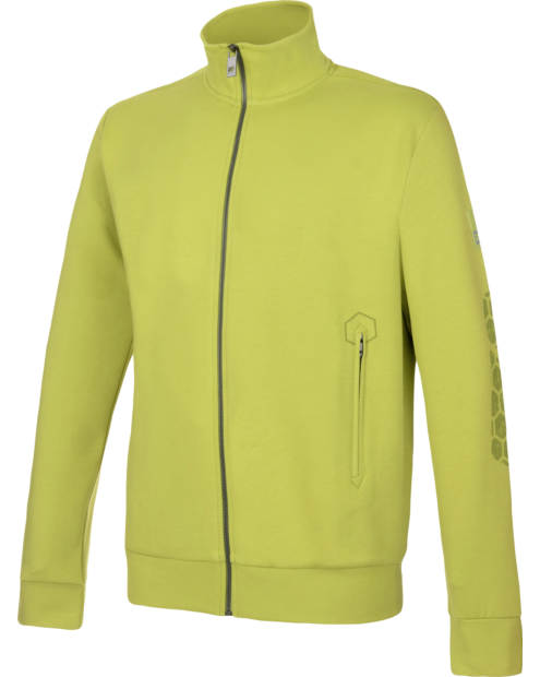 Sweatjacke Fusion lime