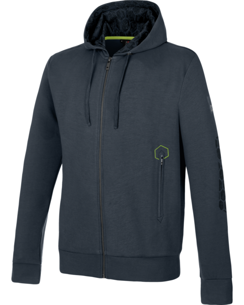 Sweatjacke Hoodie Fusion marine