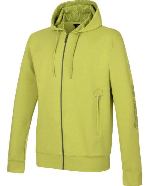 Sweatjacke Hoodie Fusion lime