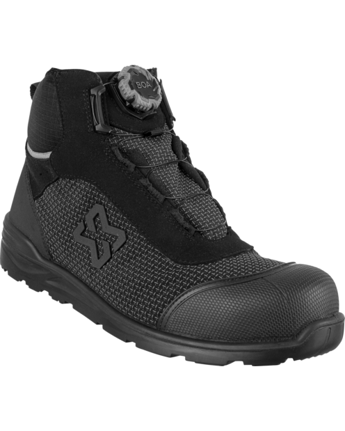 Sicherheitsstiefel S3L ESD BOA® Cetus schwarz