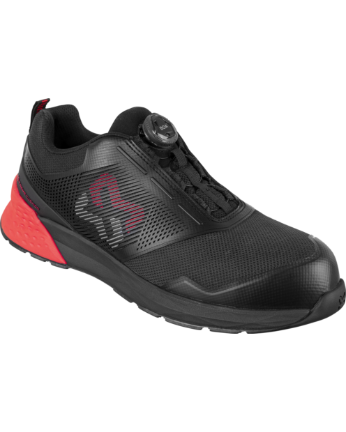 Sicherheitsschuhe S1PS Daily Race BOA® schwarz rot