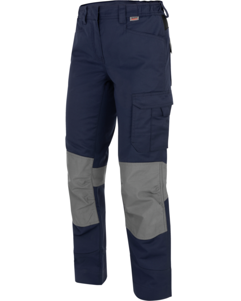 Damen Bundhose Cetus dunkelblau/grau