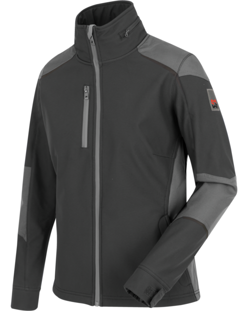 Damen Softshelljacke Cetus anthrazit/grau