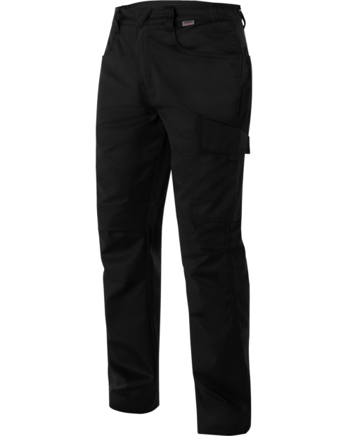 Klassische Bundhose Star CP in schwarz mit elastischem Bund.