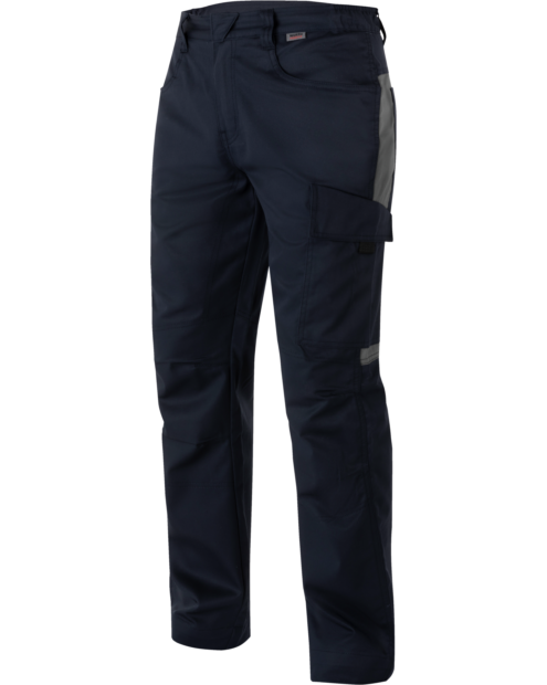 Bundhose Star CP dunkelblau/grau