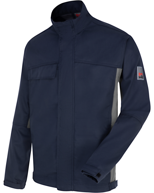 Bundjacke Star CP dunkelblau/grau