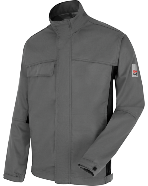 Bundjacke Star CP grau/schwarz