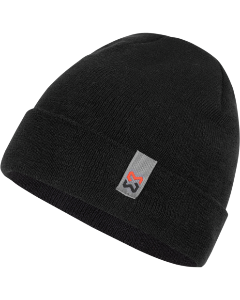 Mütze mit Membrane schwarz