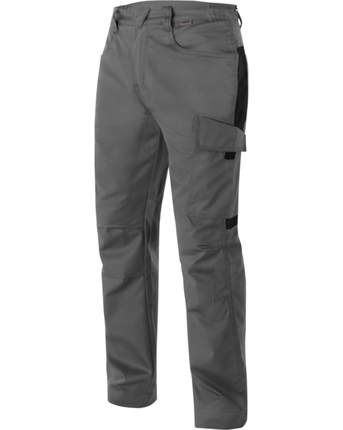 Bundhose Star CP grau/schwarz