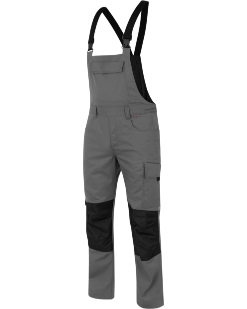 Arbeitslatzhose Star CP grau/schwarz