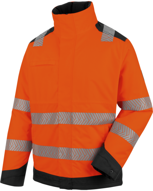 Warnschutz Parka FLUO EN 20471 orange anthrazit
