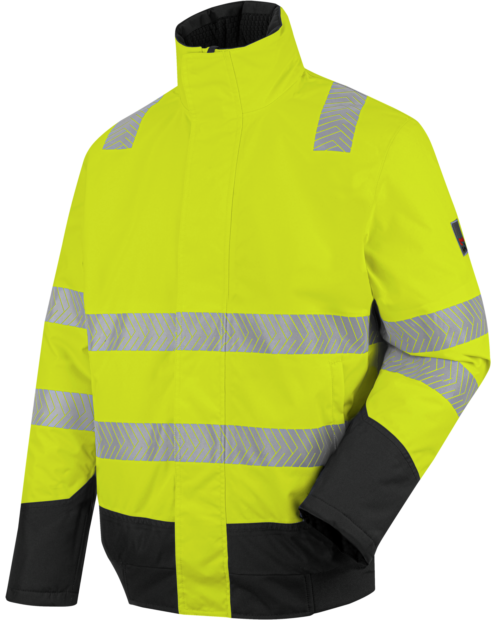Warnschutz Blouson FLUO EN20471 gelb anthrazit