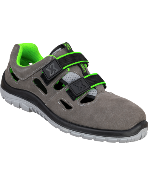Sicherheitssandalen S1P Summer X grau