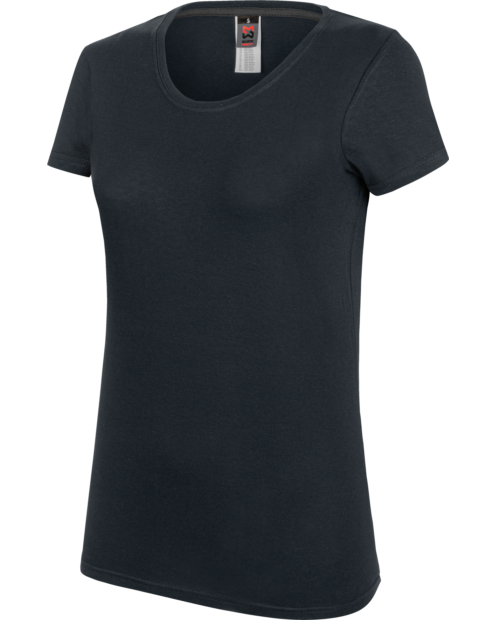 Damen T-Shirt Job+ dunkelblau
