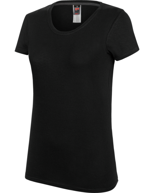 Damen T-Shirt Job+ schwarz