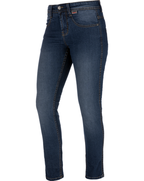 5-Taschen-Jeans Stretch Lady denim blau