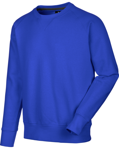 Sweatshirt Job+ royalblau