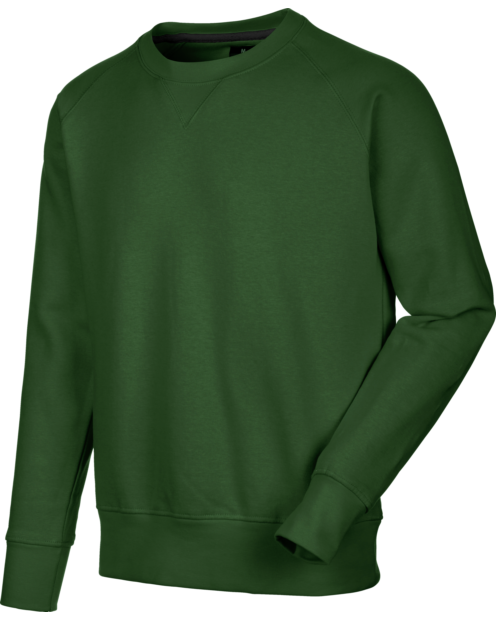 Sweatshirt Job+ grün