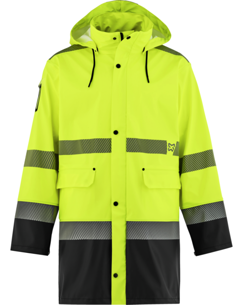 Regenparka Nordic Rain Klasse 3 gelb