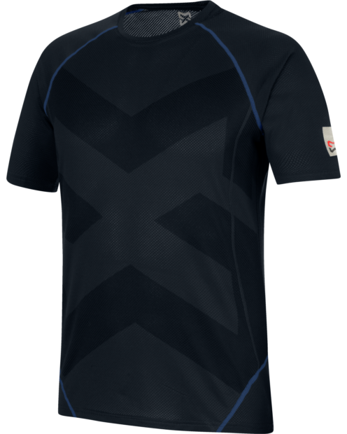 T-Shirt Stretch Evolution royalblau
