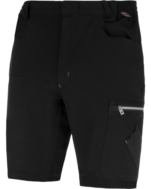 Shorts Stretch Evolution schwarz