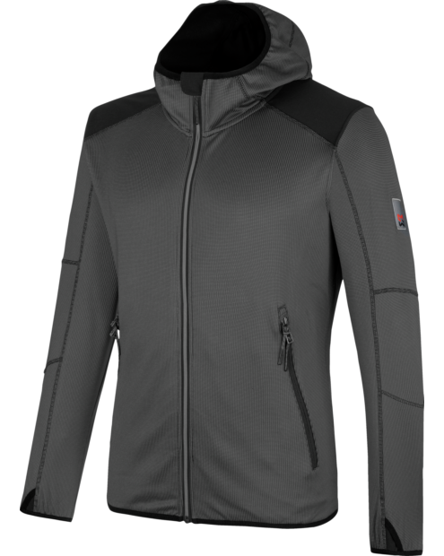 Fleecejacke Stretch Evolution schwarz