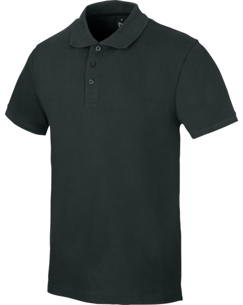 Poloshirt Job+ anthrazit