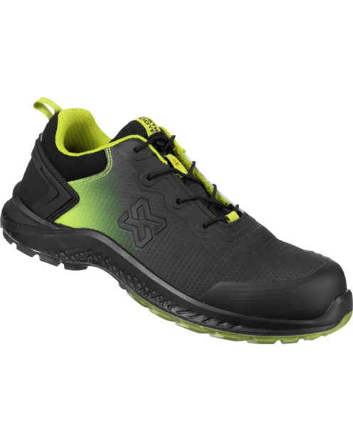 Sicherheitsschuhe S3S ESD Fade lime anthrazit