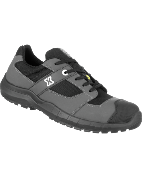 Sicherheitsschuh Stretch X S1PS ESD grau schwarz