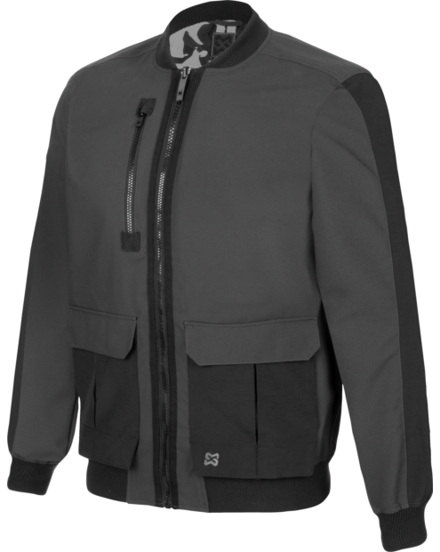 Pilotenjacke Urban dunkelgrau