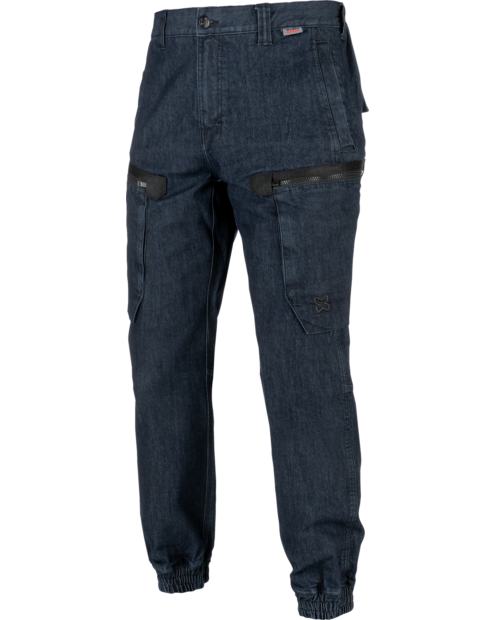 Cargohose Urban light jeansblau